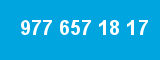 977 657 18 17 977 657 18 17